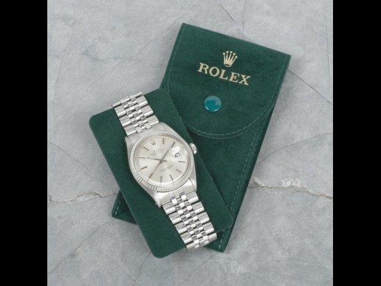 劳力士 (Rolex) Datejust 36 Argento Jubilee Silver Lining Dial 1601 